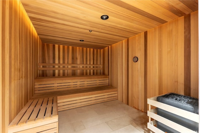 1100 Ala Moana Blvd Unit 3903, Honolulu, HI 96814 - sauna with wood walls