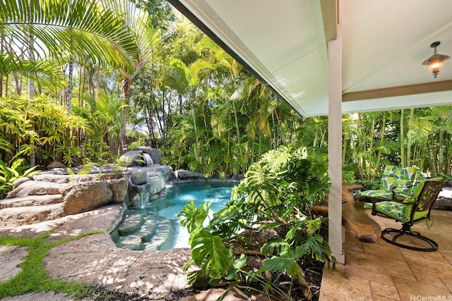 876 Aalapapa Dr Unit B, Kailua, HI 96734 - view of swimming pool