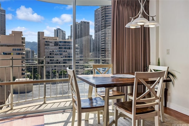 1765 Ala Moana Blvd Unit 1299, Honolulu, HI 96815 - balcony with a view of skyline