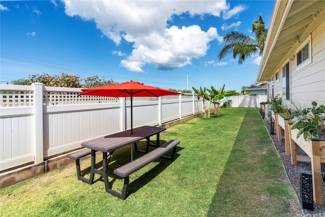 801 Kakala St Unit 50, Kapolei, HI 96707 - view of yard