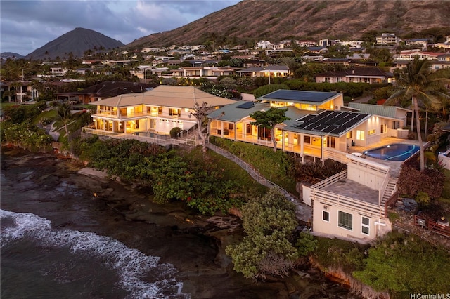 120 Hanapepe Loop, Honolulu, HI 96825 - aerial view of residential area with mountains