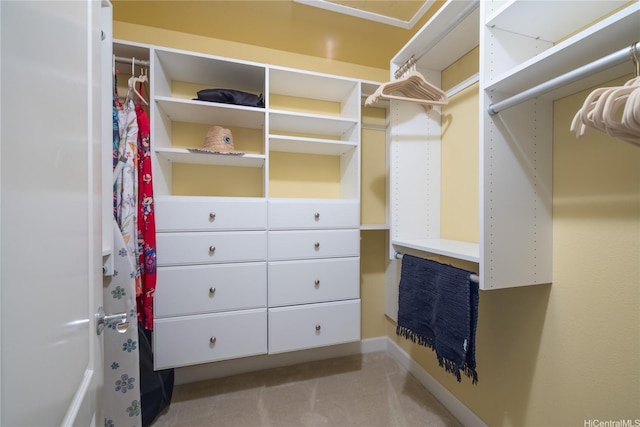 92-1037D Koio Dr Unit M1-4, Kapolei, HI 96707 - walk in closet featuring carpet