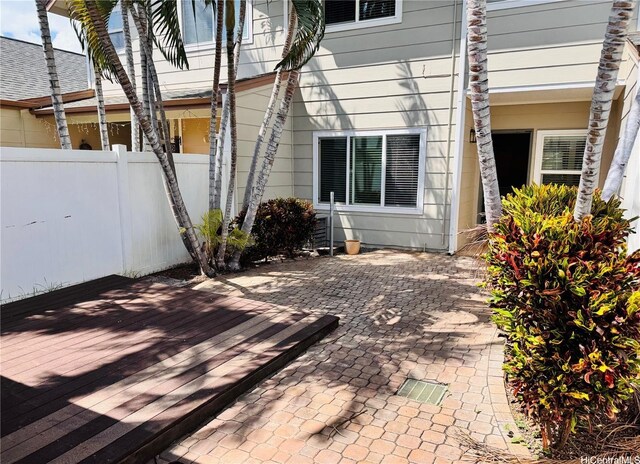 91-1014 Kaipalaoa St Unit 6504, Ewa Beach, HI 96706 - view of patio / terrace with a deck