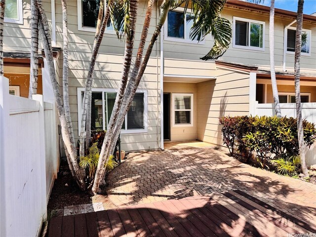 91-1014 Kaipalaoa St Unit 6504, Ewa Beach, HI 96706 - view of deck