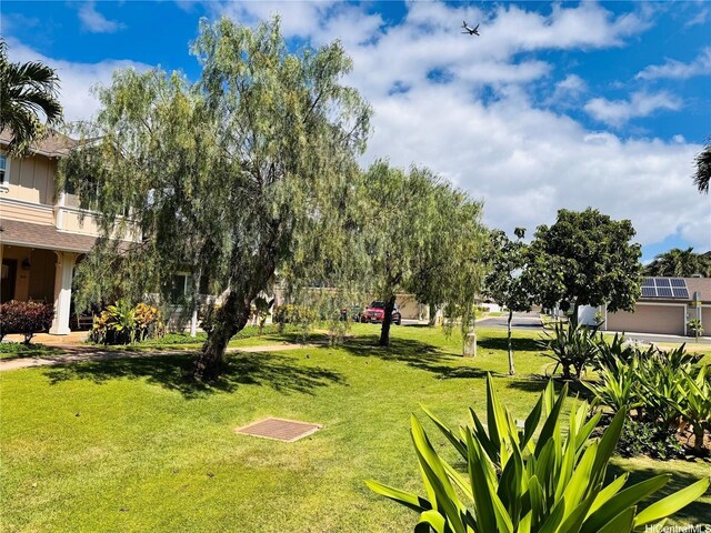 91-1014 Kaipalaoa St Unit 6504, Ewa Beach, HI 96706 - view of green lawn