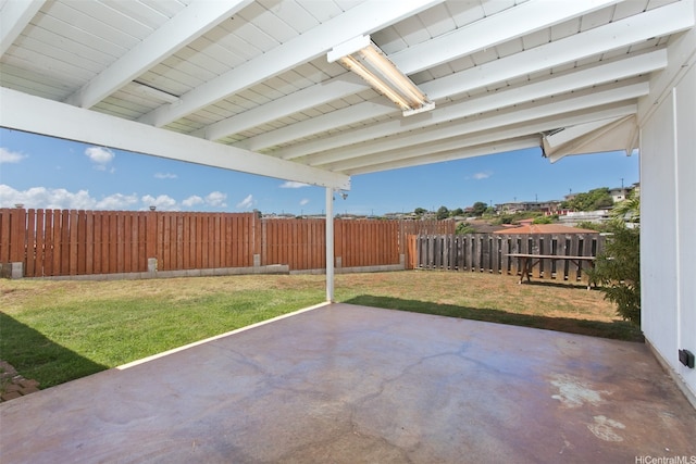 3516 Ala Aloalo Pl, Honolulu, HI 96818 - view of patio