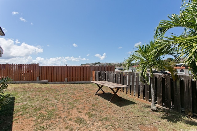 3516 Ala Aloalo Pl, Honolulu, HI 96818 - view of yard