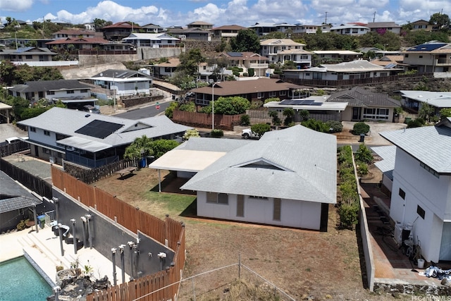 3516 Ala Aloalo Pl, Honolulu, HI 96818 - aerial perspective of suburban area