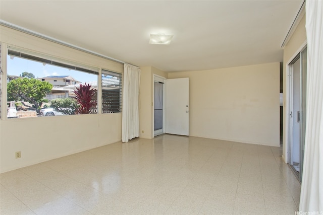 3516 Ala Aloalo Pl, Honolulu, HI 96818 - unfurnished room with tile patterned floors