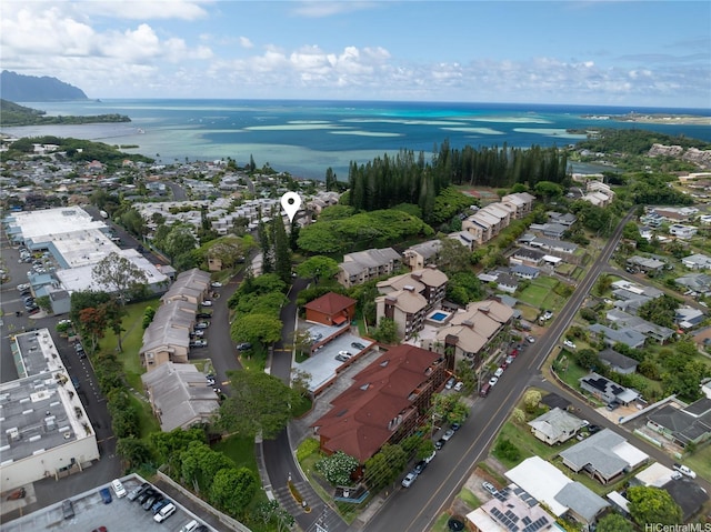 46-034 Puulena St Unit 722, Kaneohe, HI 96744 - aerial view of property's location featuring a large body of water