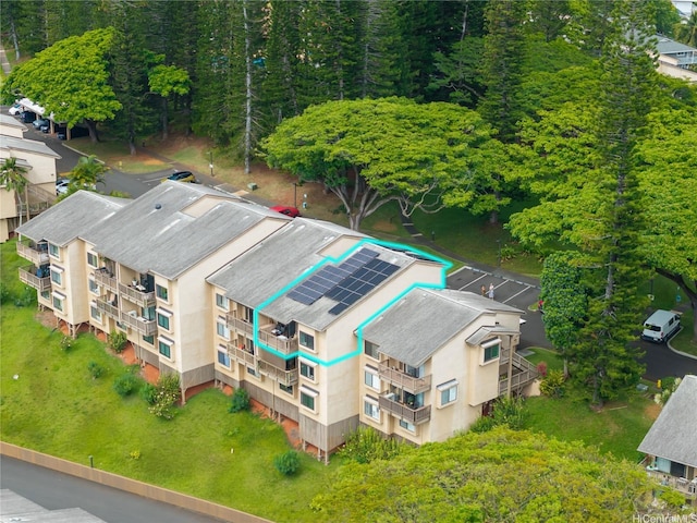 46-034 Puulena St Unit 722, Kaneohe, HI 96744 - bird's eye view