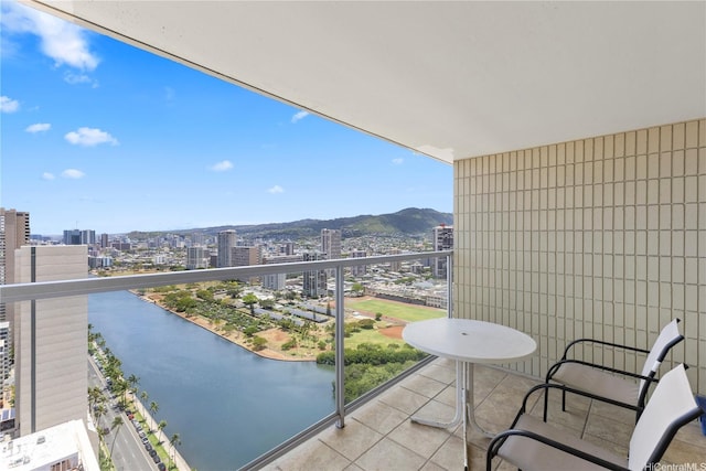 445 Seaside Ave Unit 3704, Honolulu, HI 96815 - balcony featuring a view of city