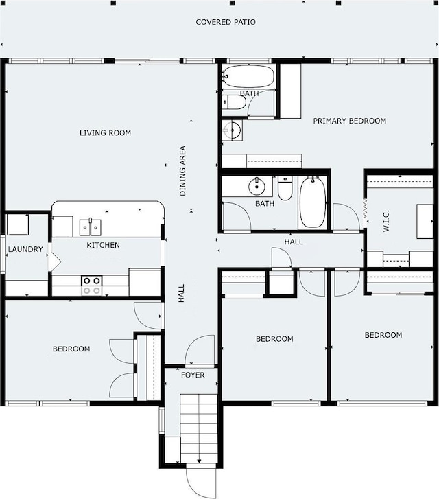 98-380 Koauka Loop Unit 304, Aiea, HI 96701 - room layout
