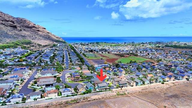 87-1976 Pakeke St Unit 5N, Waianae, HI 96792 - view of property location with nearby suburban area and a large body of water