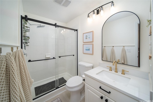 92-1143 Panana St Unit 1505, Kapolei, HI 96707 - full bath with toilet, vanity, and a stall shower