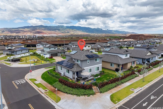 91-1811 Kapeku Loop, Ewa Beach, HI 96706 - aerial view of residential area with a mountainous background