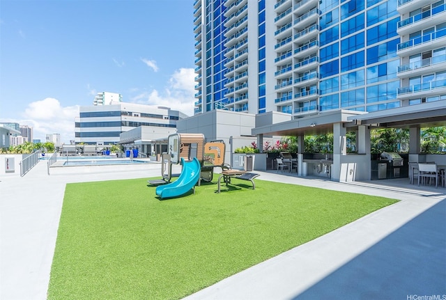 1391 Kapiolani Blvd Unit 4111, Honolulu, HI 96814 - view of community playground