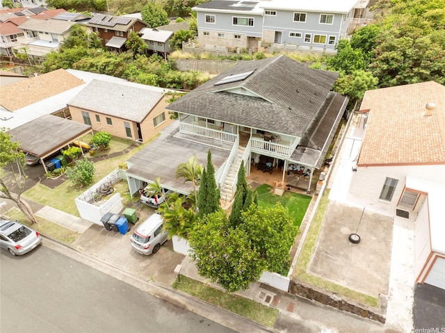 668 Kuliouou Rd, Honolulu, HI 96821 - aerial view of residential area