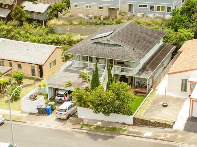 668 Kuliouou Rd, Honolulu, HI 96821 - aerial view of residential area