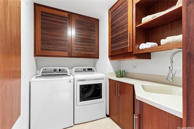 4498 Pahoa Ave, Honolulu, HI 96816 - laundry room featuring cabinet space and washing machine and clothes dryer