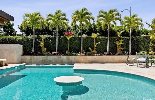 4498 Pahoa Ave, Honolulu, HI 96816 - view of swimming pool featuring a patio