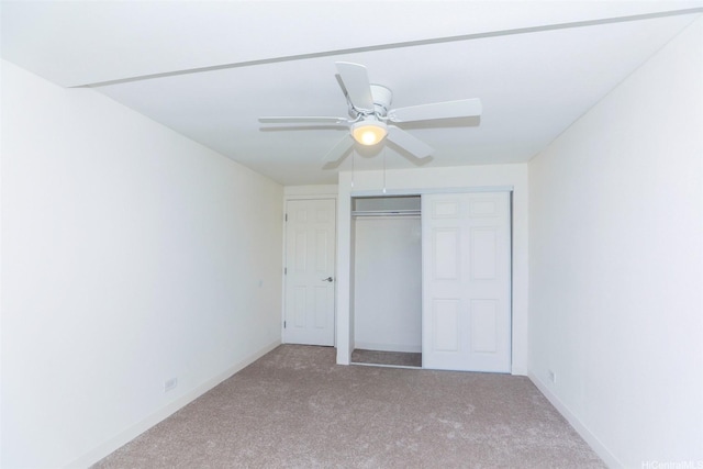 801 Ala Nioi Pl Unit 706, Honolulu, HI 96818 - unfurnished bedroom with carpet, a closet, and baseboards