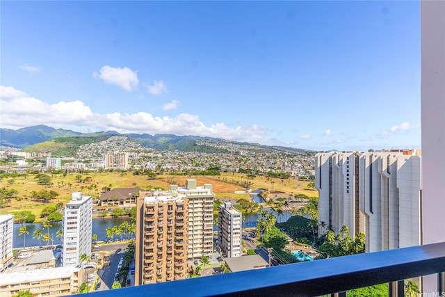 201 Ohua Ave Unit 2601-2, Honolulu, HI 96815 - mountain view featuring a nearby body of water