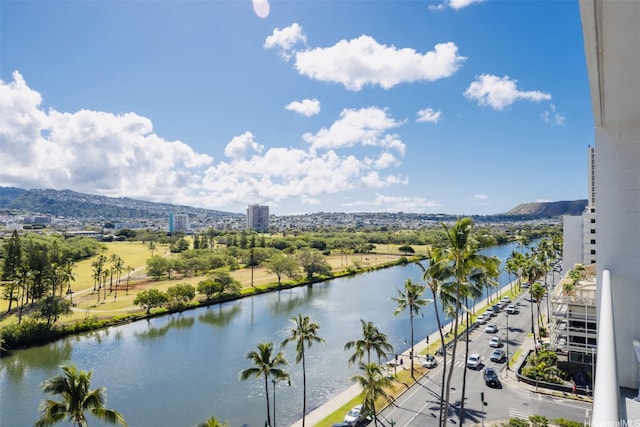 2233 Ala Wai Blvd Unit 10C, Honolulu, HI 96815 - water view