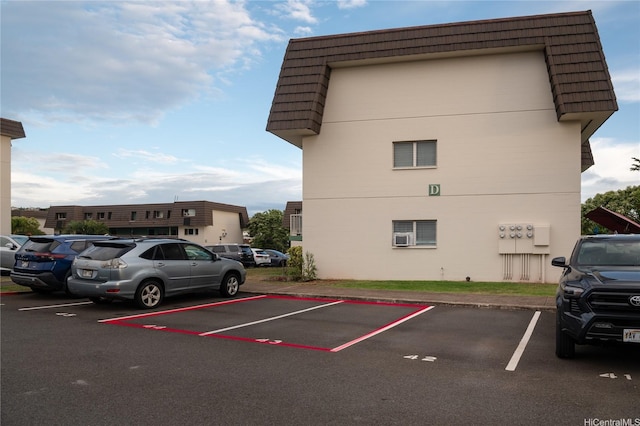 4280 Salt Lake Blvd Unit D23, Honolulu, HI 96818 - view of uncovered parking lot