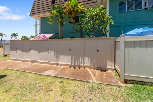 4280 Salt Lake Blvd Unit D23, Honolulu, HI 96818 - view of patio
