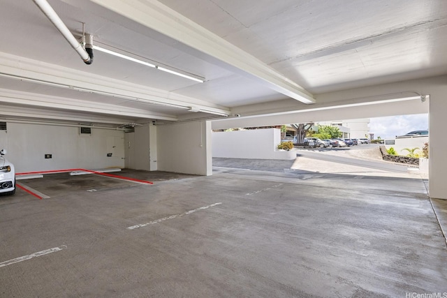 1520 Ward Ave Unit 902, Honolulu, HI 96822 - view of parking garage