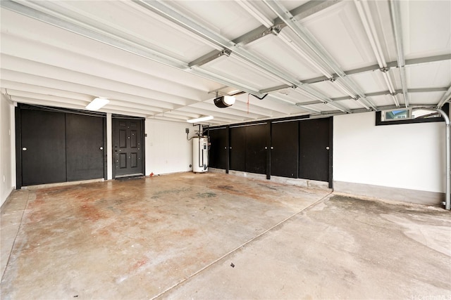 45-237 Popoki Pl, Kaneohe, HI 96744 - garage featuring electric water heater and a garage door opener