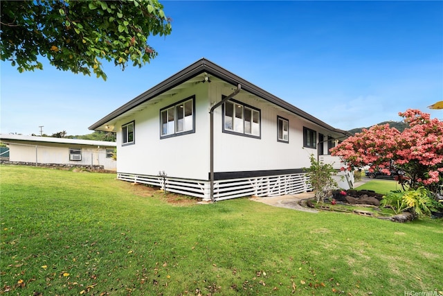 45-237 Popoki Pl, Kaneohe, HI 96744 - view of property exterior with a yard