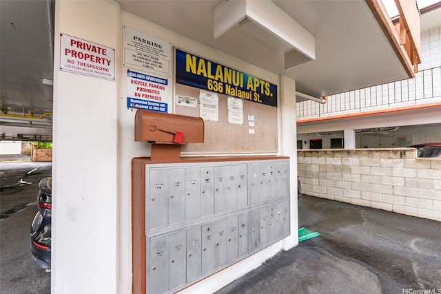 636 Nalanui St Unit 302, Honolulu, HI 96817 - view of property's community featuring mail area