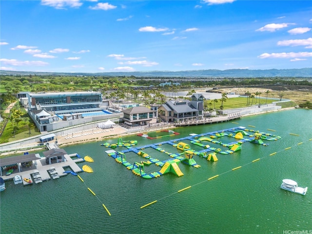 91-1099 Waikai St, Ewa Beach, HI 96706 - aerial view of a large body of water