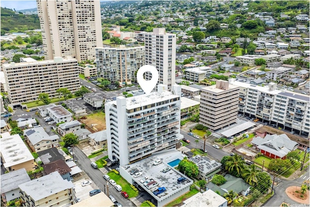 1333 Heulu St Unit 808, Honolulu, HI 96822 - view of urban area