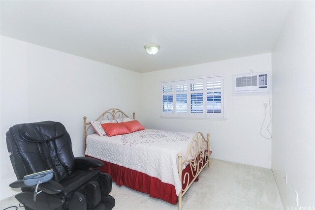 95-955 Ukuwai St Unit 1703, Mililani, HI 96789 - bedroom featuring a wall unit AC and carpet
