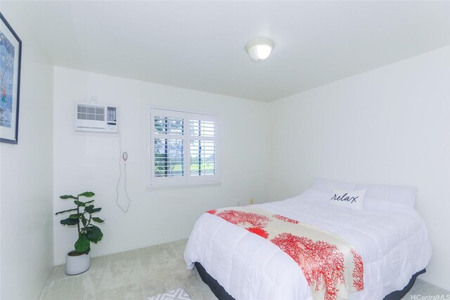 95-955 Ukuwai St Unit 1703, Mililani, HI 96789 - carpeted bedroom with an AC wall unit