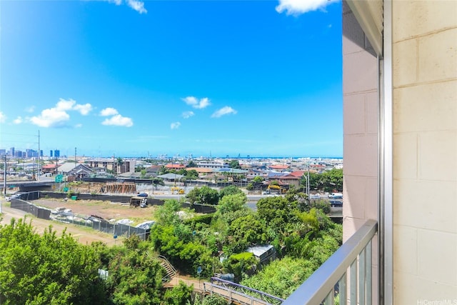 1260 Richard Ln Unit B601, Honolulu, HI 96819 - view of balcony