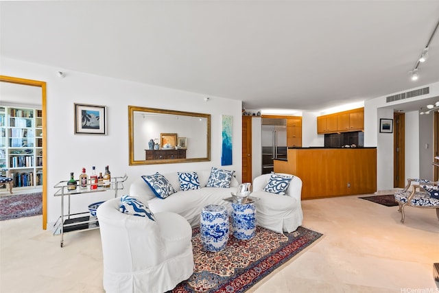 1330 Ala Moana Blvd Unit 3202, Honolulu, HI 96814 - living area with track lighting