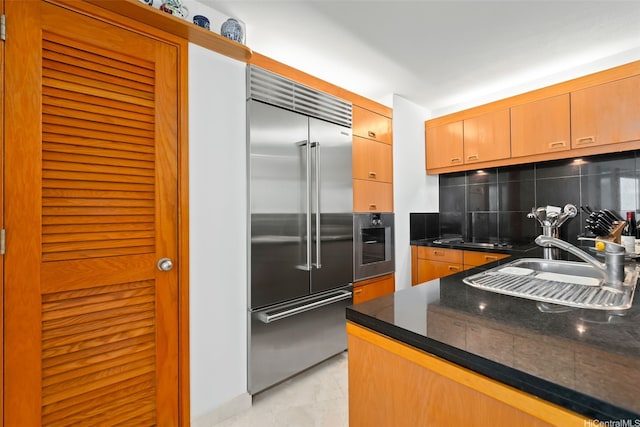 1330 Ala Moana Blvd Unit 3202, Honolulu, HI 96814 - kitchen with stainless steel appliances, tasteful backsplash, and a sink