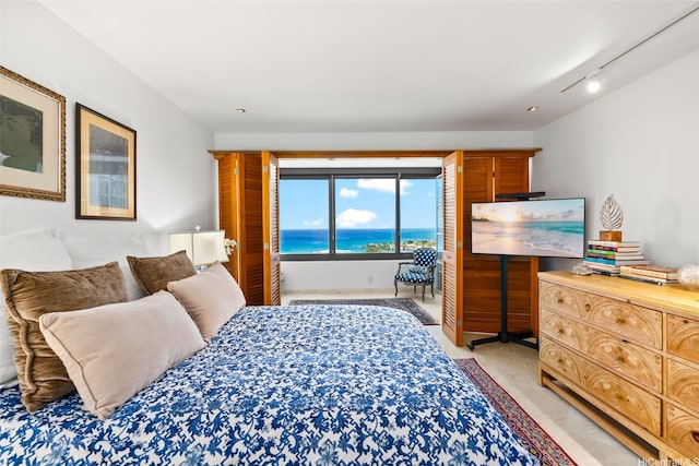 1330 Ala Moana Blvd Unit 3202, Honolulu, HI 96814 - bedroom with rail lighting
