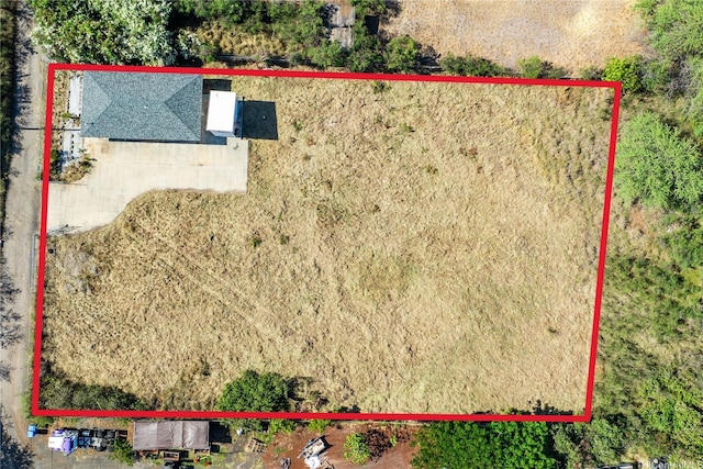 86-524 Halona Rd Unit A, Waianae, HI 96792 - aerial view of property and surrounding area with property parcel outlined