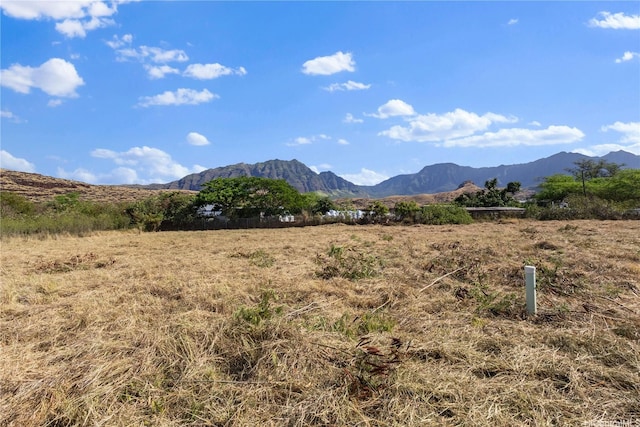 86-524 Halona Rd Unit A, Waianae, HI 96792 - mountain view with rural landscape