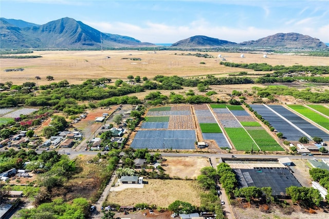 86-524 Halona Rd Unit A, Waianae, HI 96792 - overview of rural landscape featuring a mountainous background