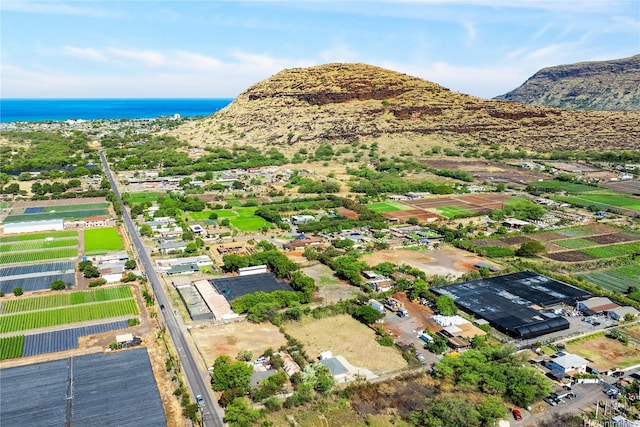 86-524 Halona Rd Unit A, Waianae, HI 96792 - aerial view of property's location with a large body of water