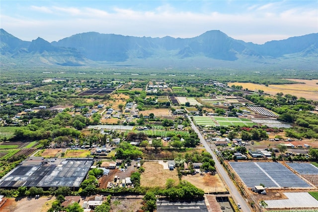 86-524 Halona Rd Unit A, Waianae, HI 96792 - drone / aerial view of a mountainous background