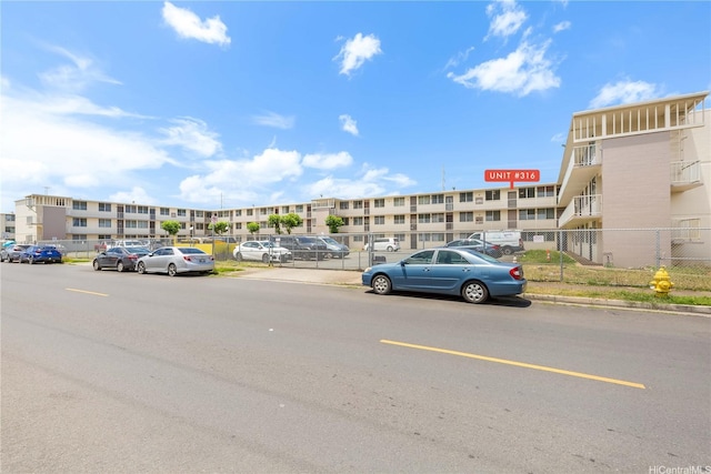 1519 Kaumualii St Unit 316, Honolulu, HI 96817 - view of parking / parking lot