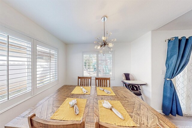 91-215 Keonekapu Pl, Ewa Beach, HI 96706 - dining room with a chandelier