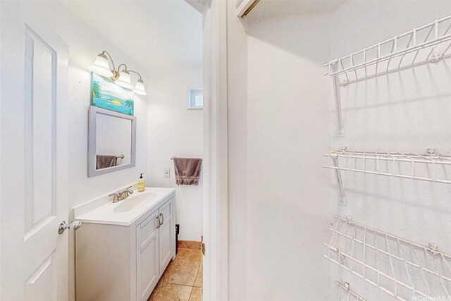 91-215 Keonekapu Pl, Ewa Beach, HI 96706 - bathroom with vanity and tile patterned flooring